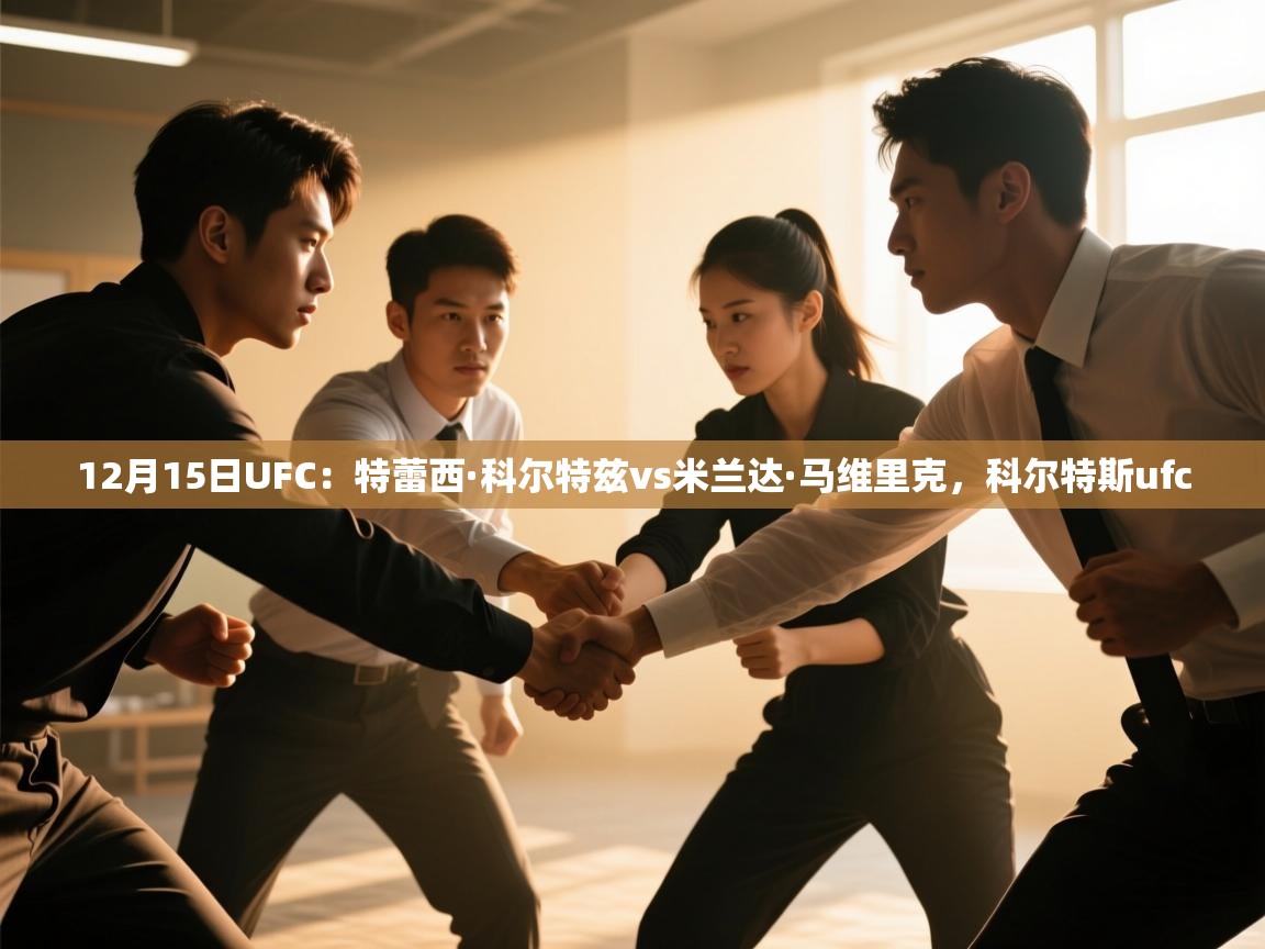 12月15日UFC：特蕾西·科尔特兹vs米兰达·马维里克，科尔特斯ufc  第1张