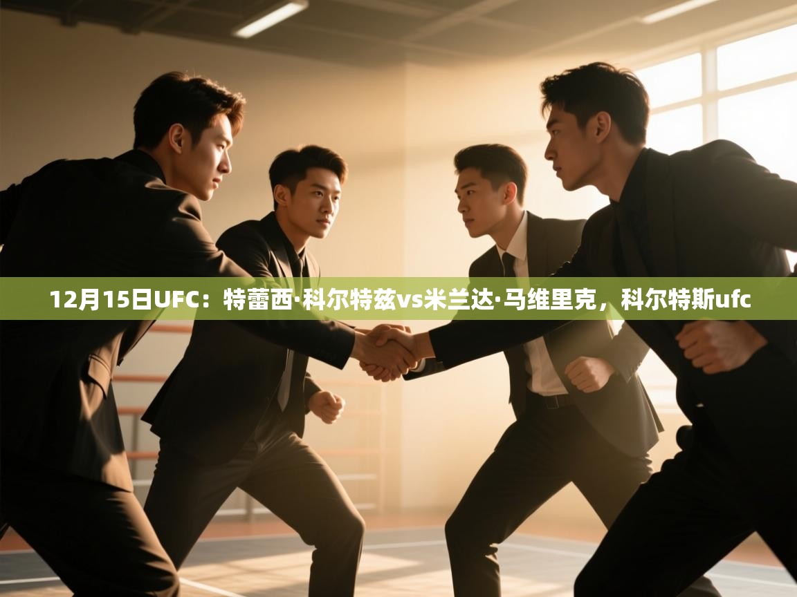 12月15日UFC：特蕾西·科尔特兹vs米兰达·马维里克，科尔特斯ufc  第2张