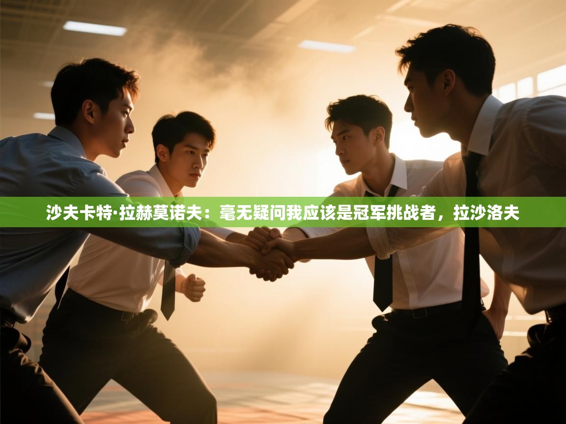 沙夫卡特·拉赫莫诺夫:毫无疑问我应该是冠军挑战者,拉沙洛夫 第1张