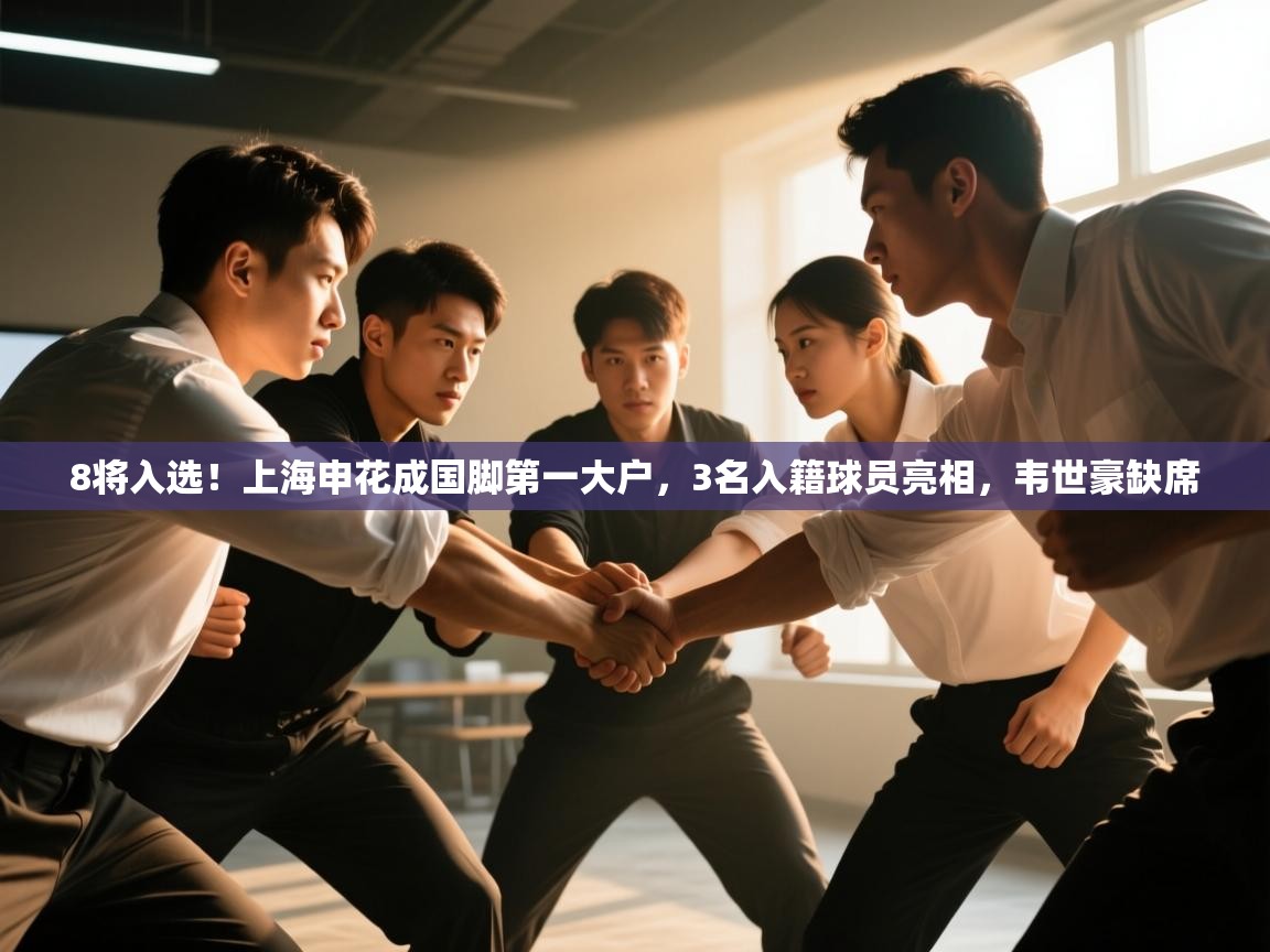 8将入选!上海申花成国脚第一大户,3名入籍球员亮相,韦世豪缺席 第1张