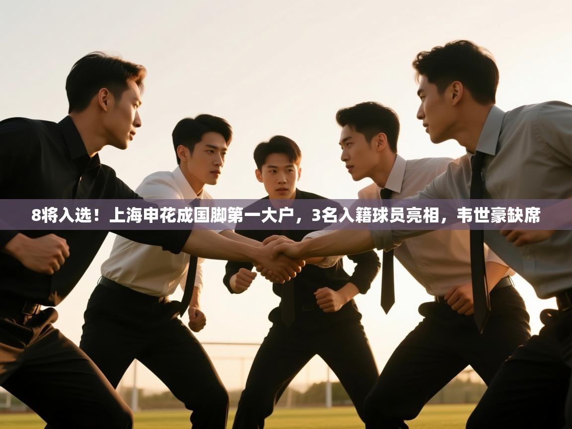 8将入选!上海申花成国脚第一大户,3名入籍球员亮相,韦世豪缺席 第2张