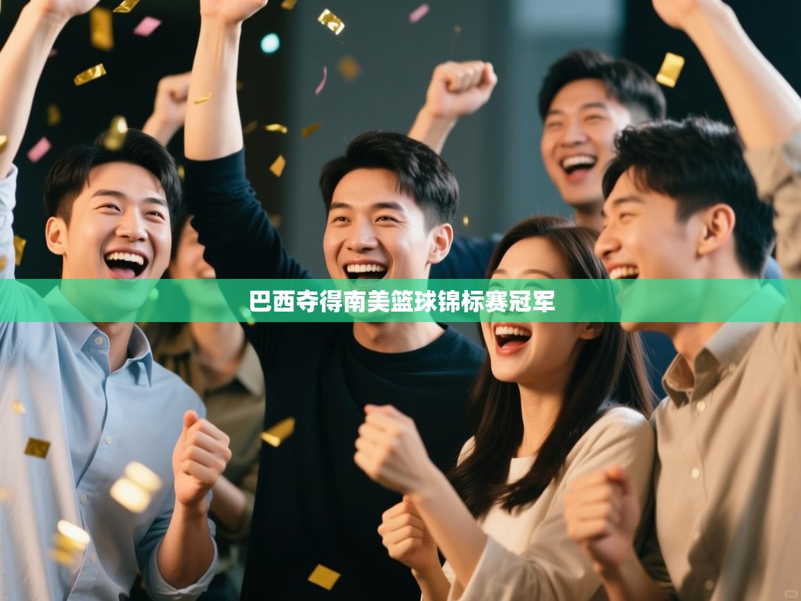 巴西夺得南美篮球锦标赛冠军