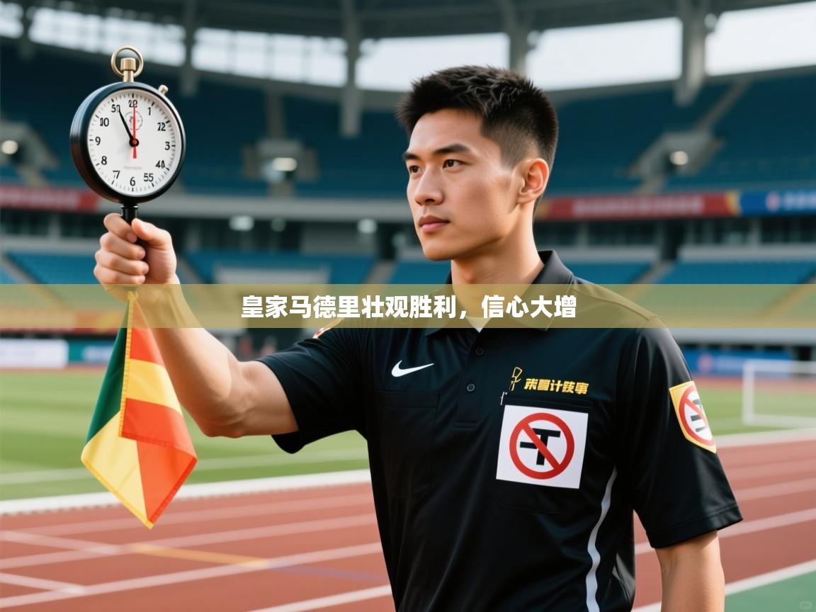 皇家马德里壮观胜利，信心大增