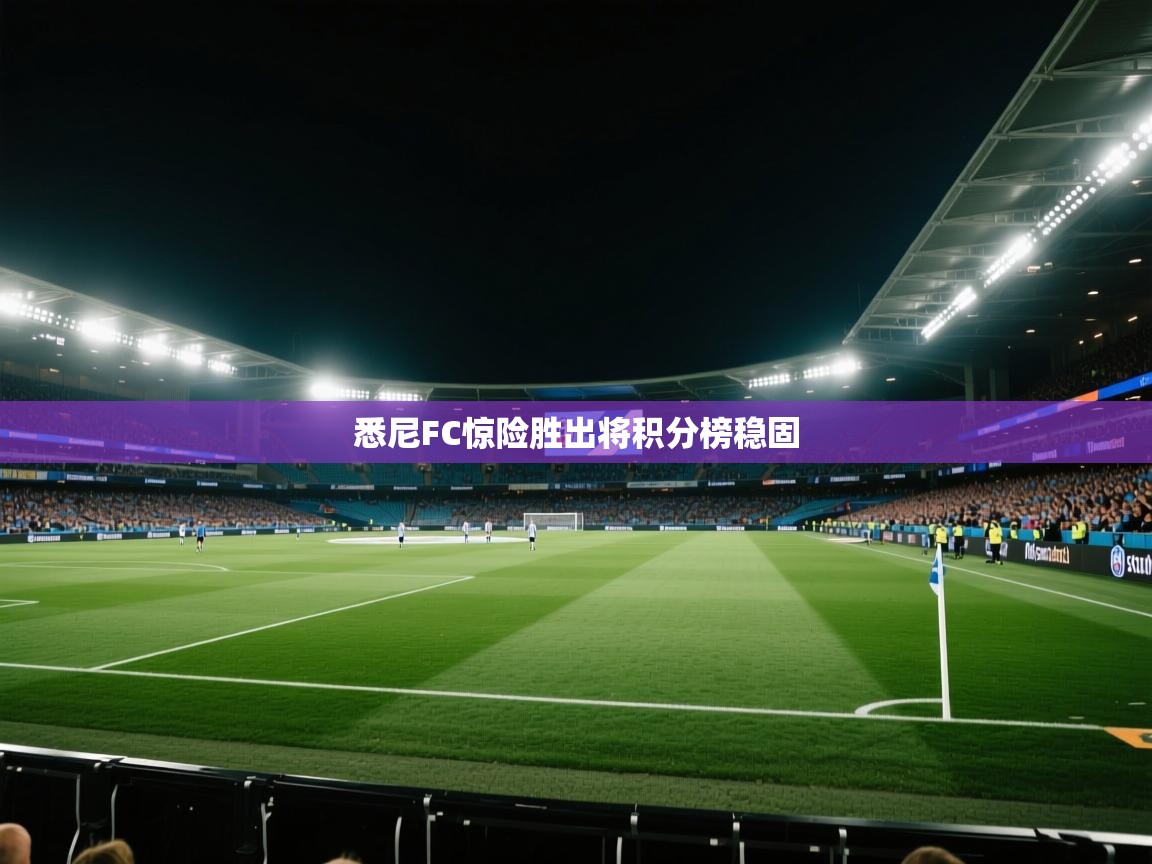 悉尼FC惊险胜出将积分榜稳固