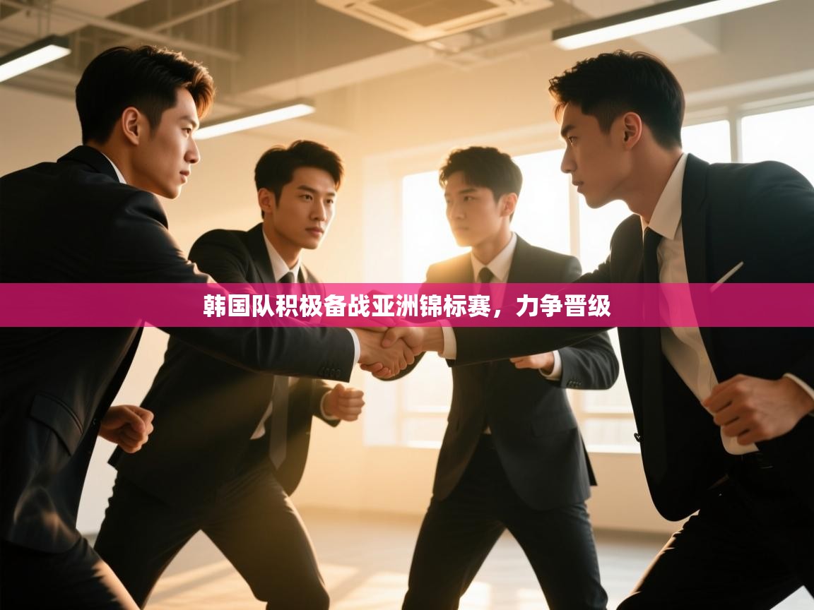 韩国队积极备战亚洲锦标赛，力争晋级