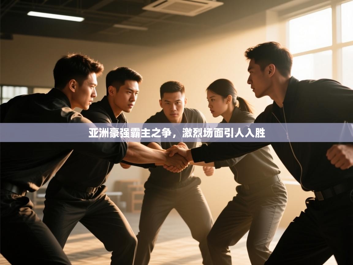 亚洲豪强霸主之争，激烈场面引人入胜  第1张