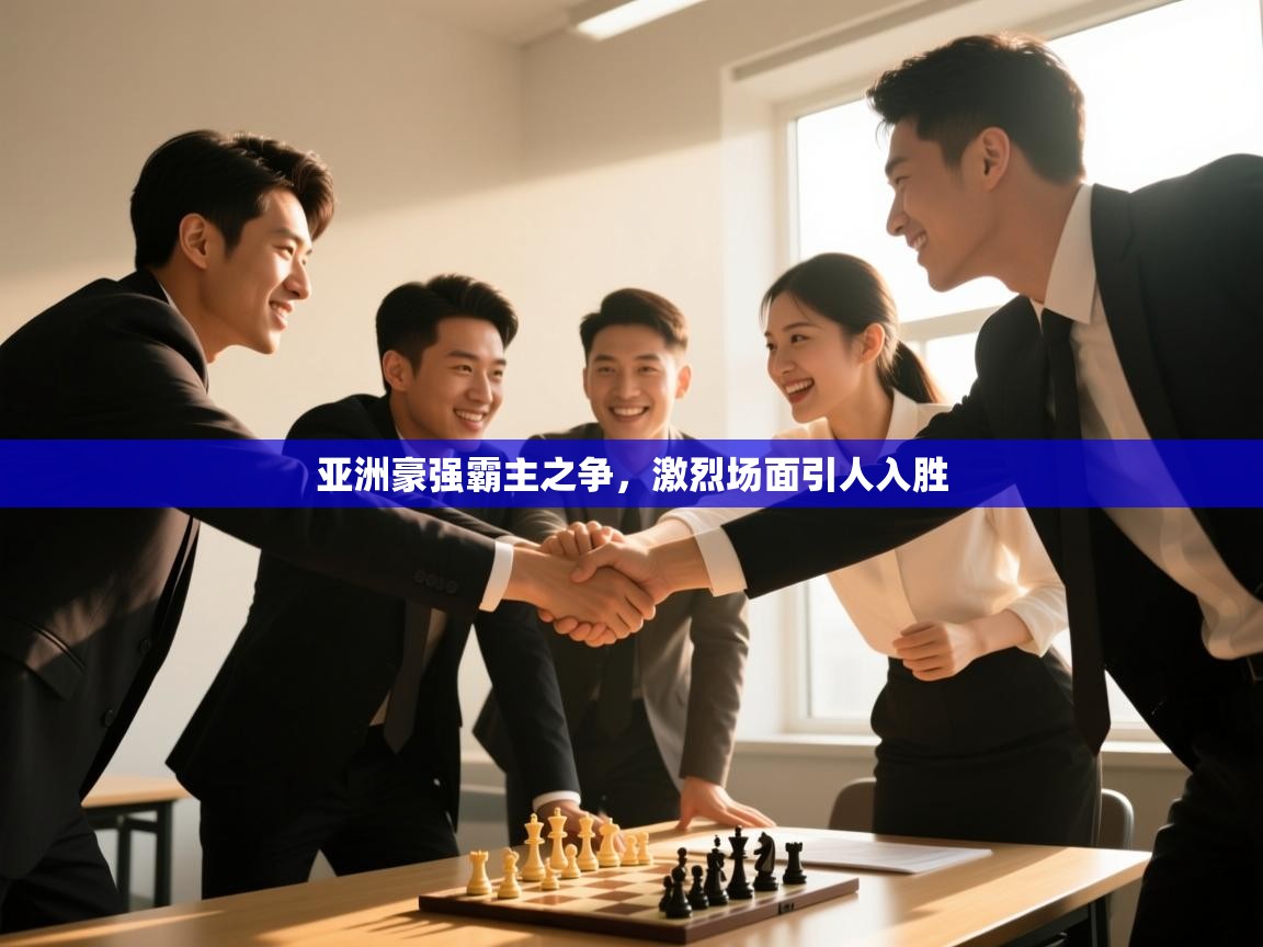 亚洲豪强霸主之争，激烈场面引人入胜  第2张